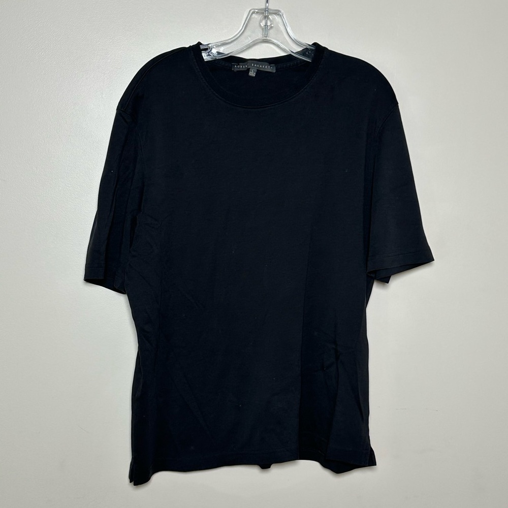 Robert Barakett Classic Black Short Sleeve Tee
